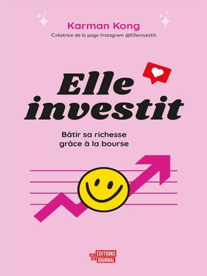 cover image of Elle investit